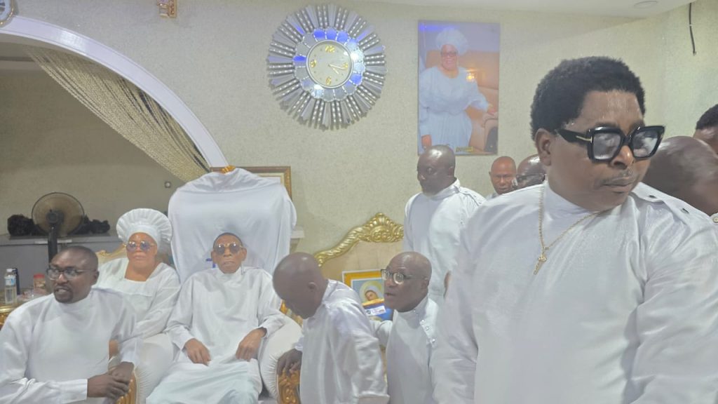 ONE PASTOR, ONE FOLD: C.C.C JEHOVAH SHAMMAH CATHEDRAL, MOLIPA, IJEBU ODE, RETURNS TO THE KETU MAINSTREAM 4 MyCelestialApp 1005638931 MyCelestialApp