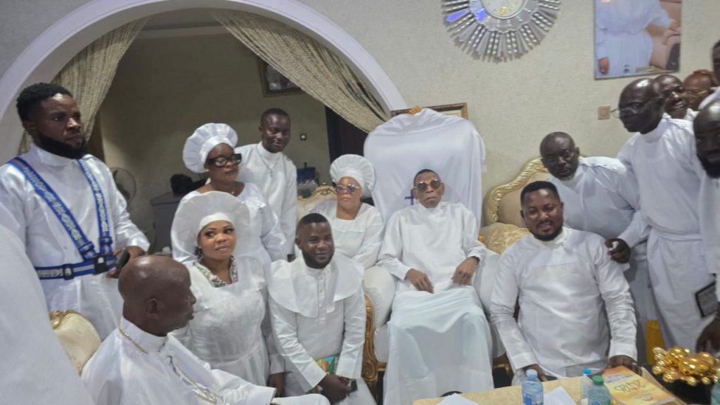 ONE PASTOR, ONE FOLD: C.C.C JEHOVAH SHAMMAH CATHEDRAL, MOLIPA, IJEBU ODE, RETURNS TO THE KETU MAINSTREAM 2 MyCelestialApp 1005638937 MyCelestialApp