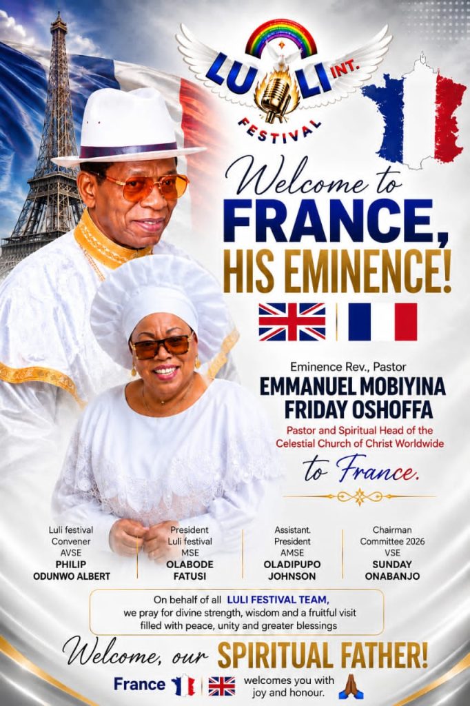 Welcome to France, His Eminence, REVEREND PASTOR E.M.F OSHOFFA!🇬🇧 🇫🇷 Welcome to France, His Eminence, REVEREND PASTOR E.M.F OSHOFFA!🇬🇧 🇫🇷